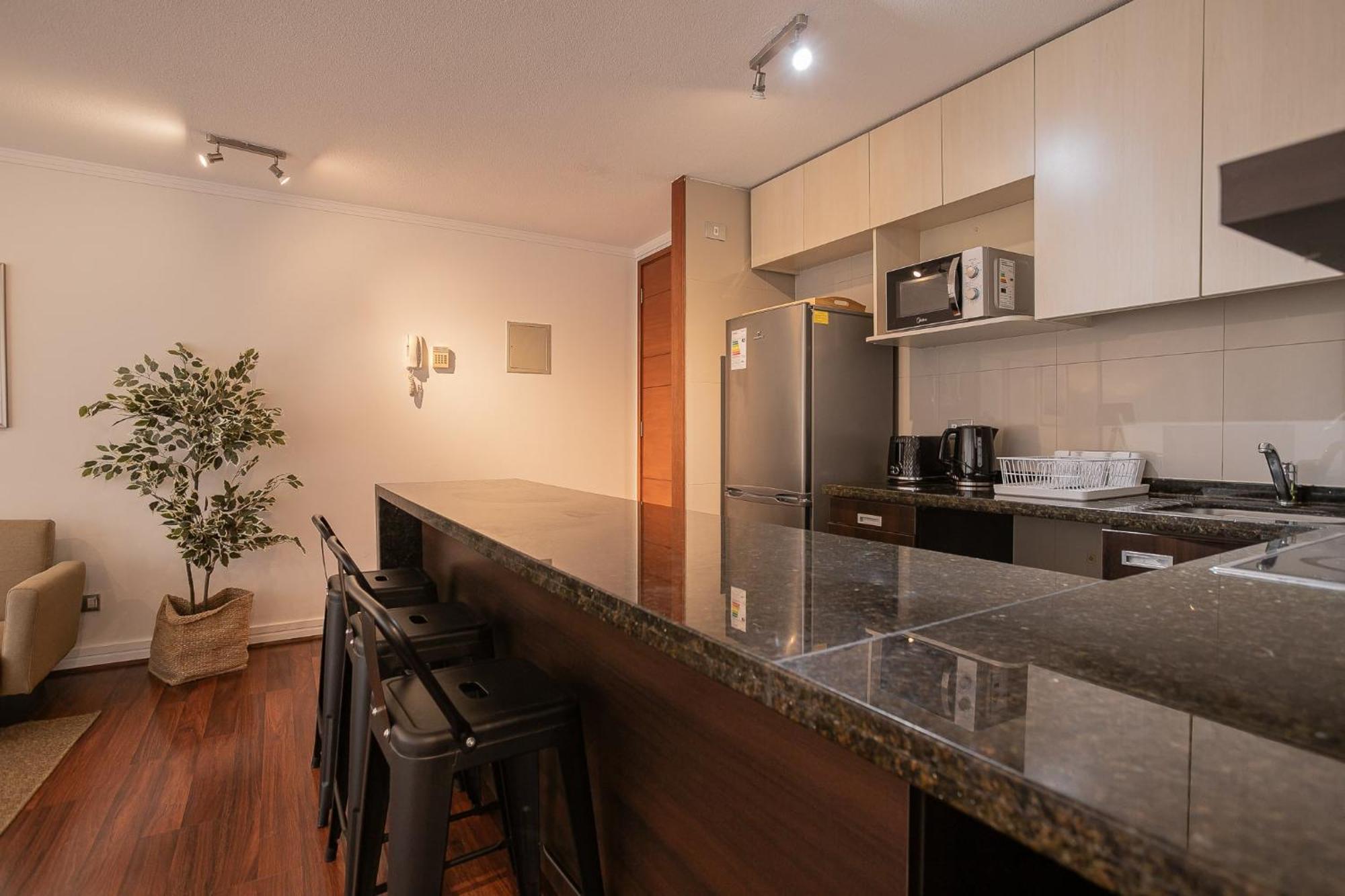 Disfruta El Lujo En Nuestro Departamento * Santiago