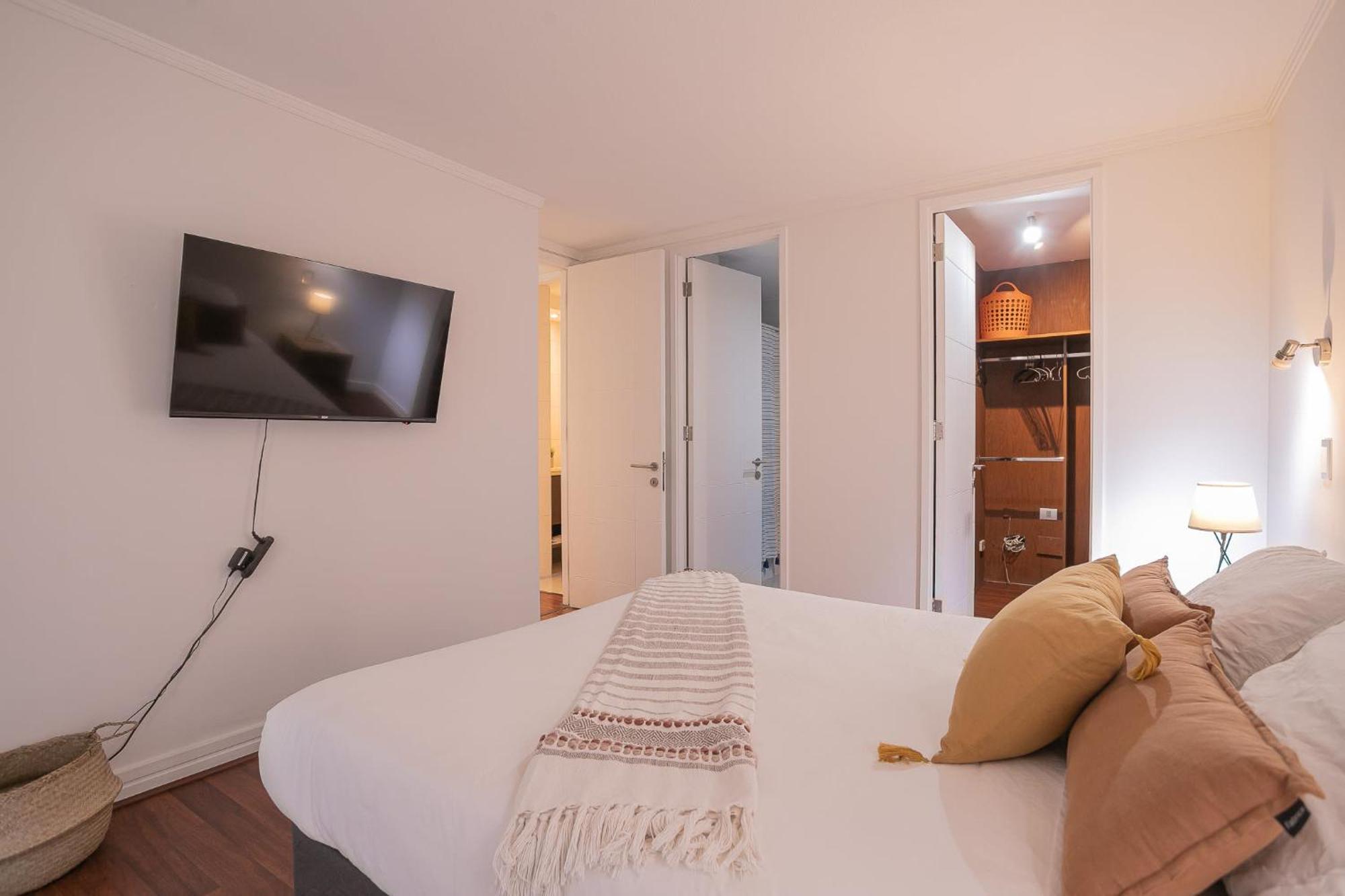 Disfruta El Lujo En Nuestro Departamento Apartamento Santiago