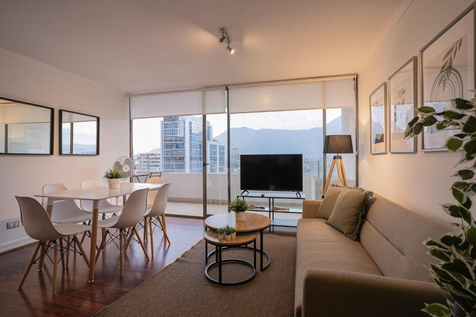 Disfruta El Lujo En Nuestro Departamento * Santiago