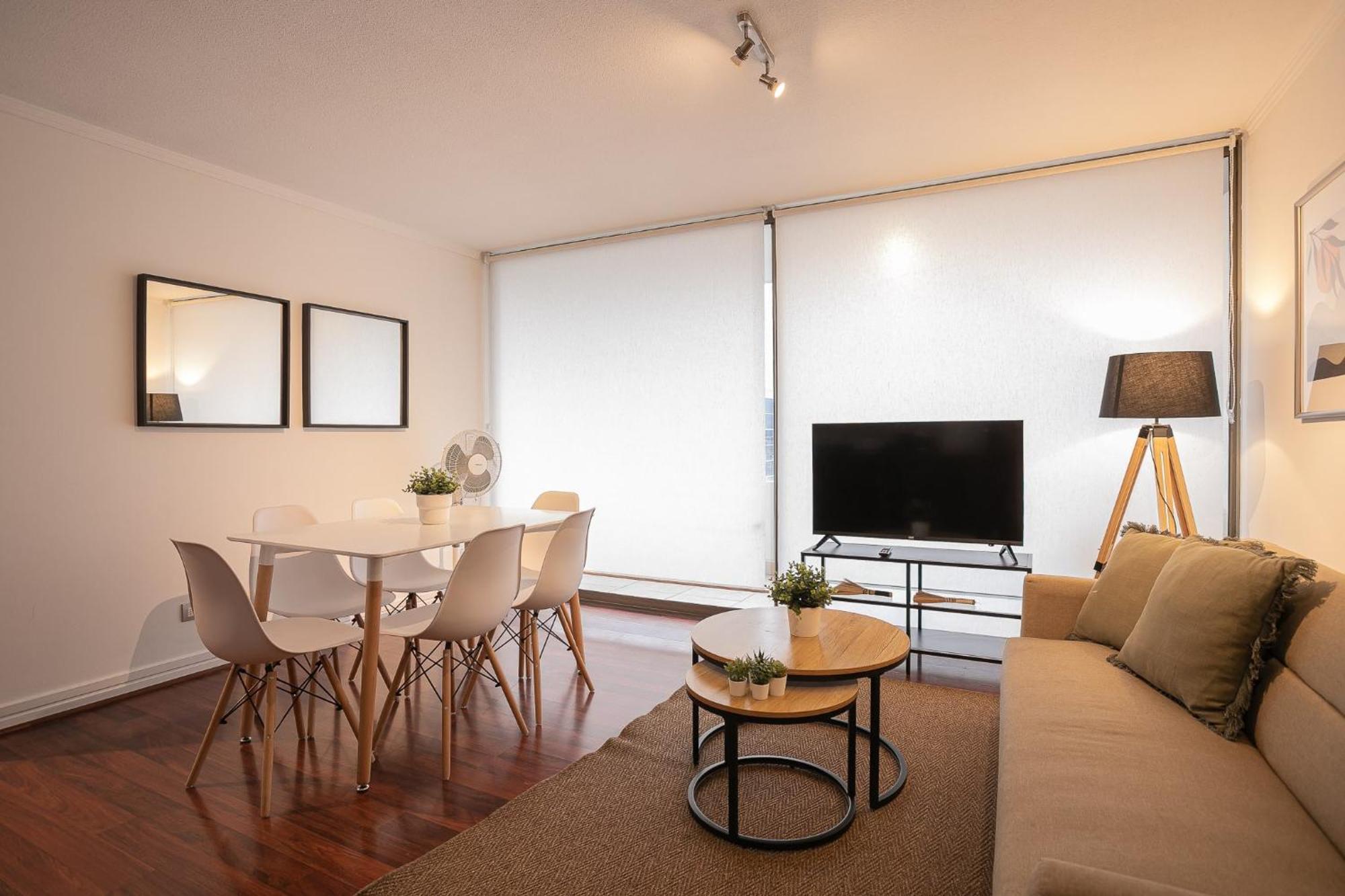 Disfruta El Lujo En Nuestro Departamento * Santiago