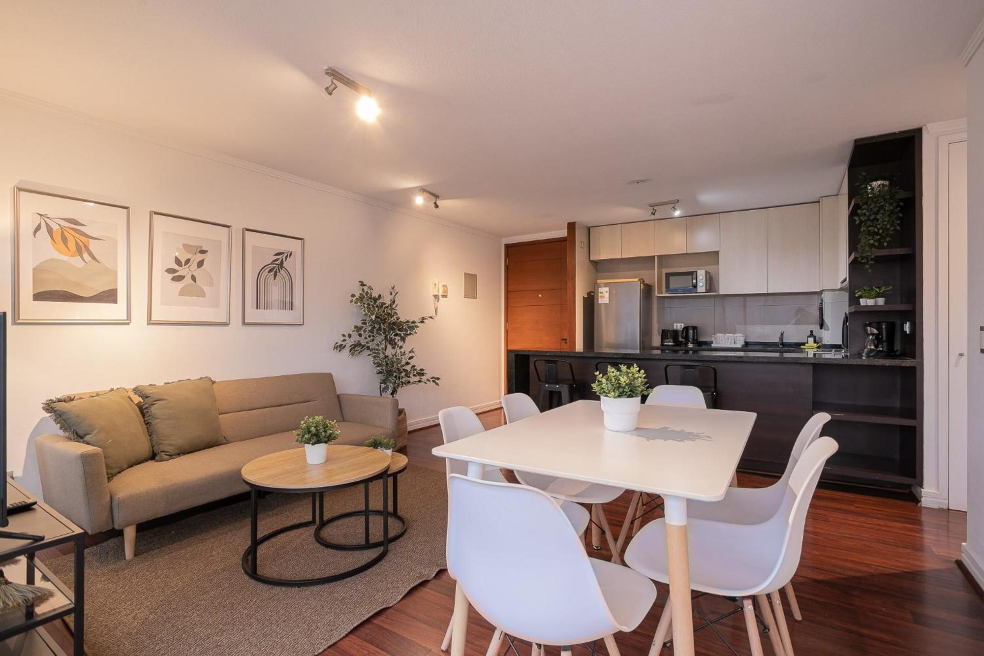 Disfruta El Lujo En Nuestro Departamento Apartamento *